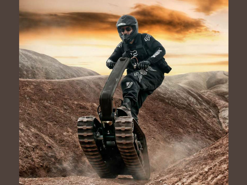 DTV Shredder – Διασταύρωση Skateboard, Jet-ski και… Tank!