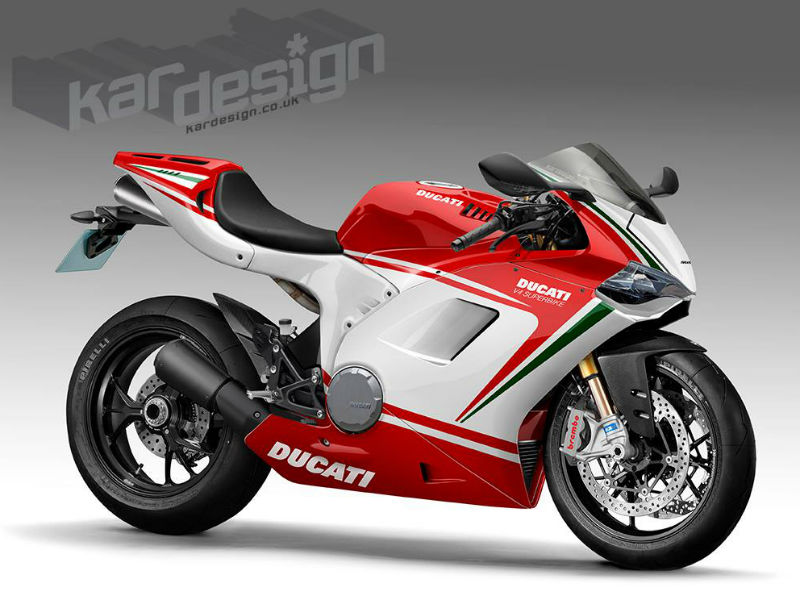 Ducati – Αποκαλυπτήρια του νέου V4 κινητήρα!