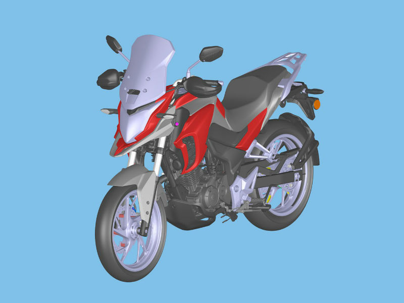 Ξεκίνησαν οι φήμες για μικρό Honda Adventure