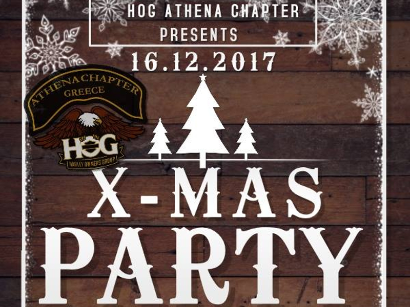 HOG Athena Chapter X-Mas Party!