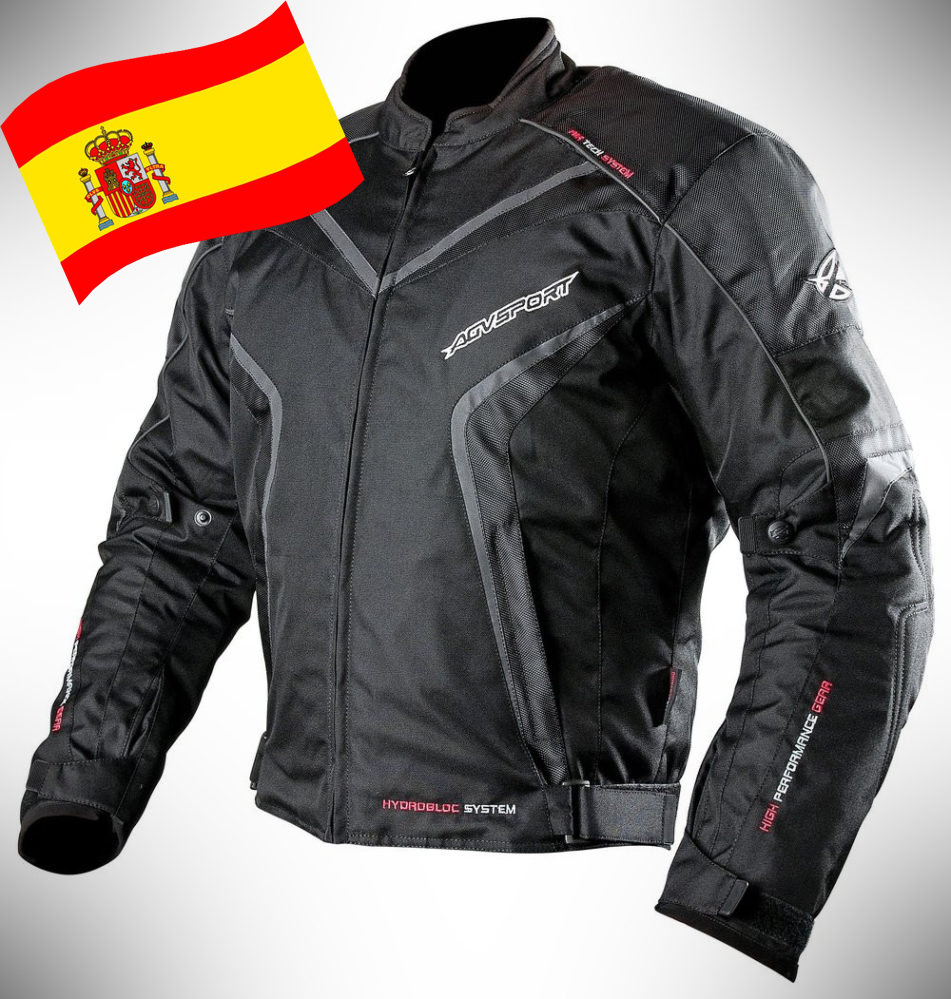 Υποχρεωτικό και το Jacket στην Ισπανία!
