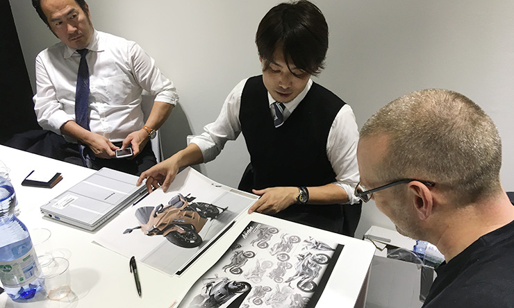 Συνέντευξη - Juichi Oyanagi, ο σχεδιαστής του Kawasaki H2 SX