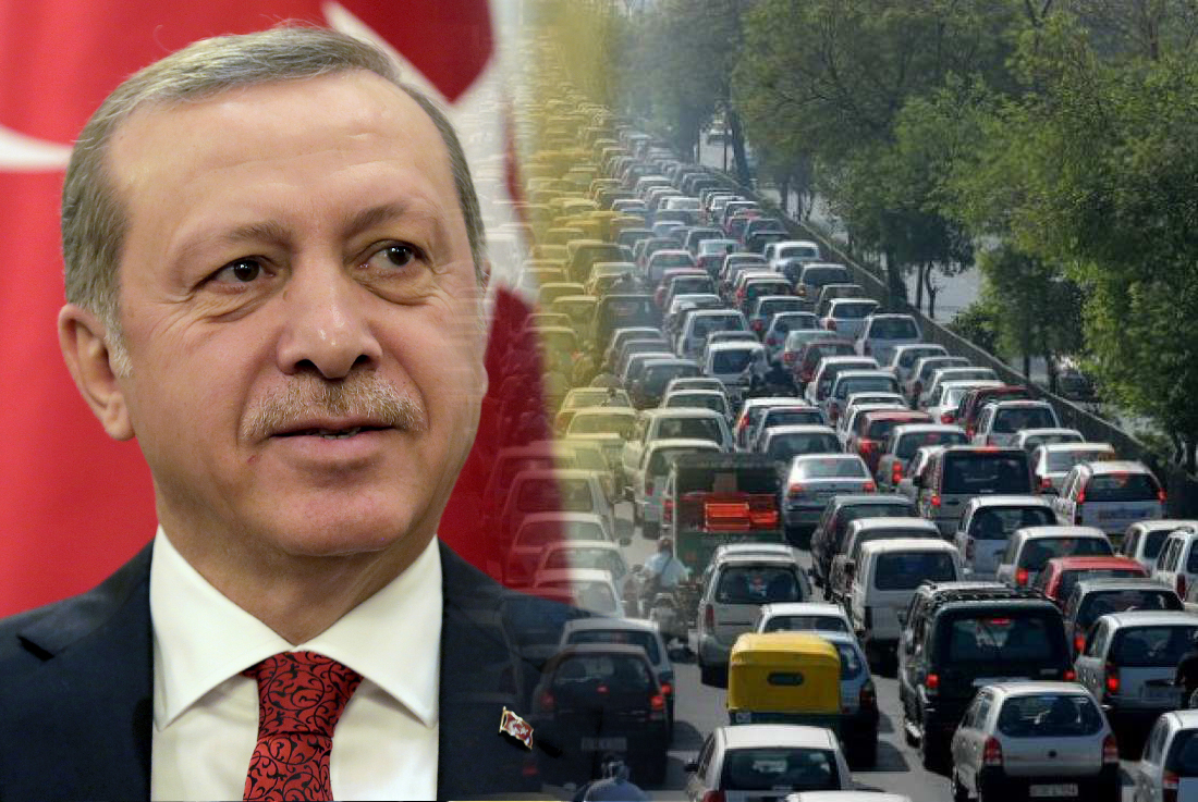 Έκτακτες κυκλοφοριακές ρυθμίσεις λόγω επίσκεψης Ερντογάν