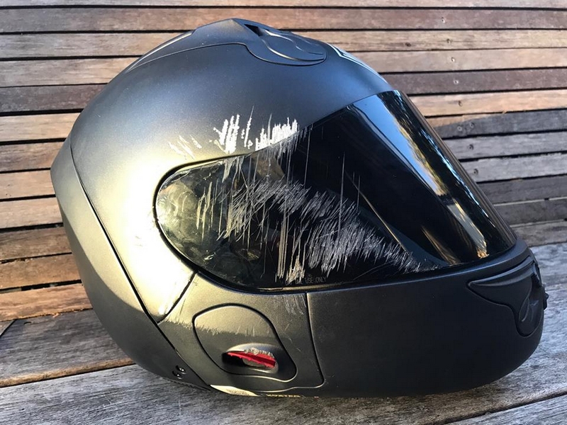 VOZZ Helmets - Παραλίγο μοιραίο ατύχημα για τον ιδρυτή της