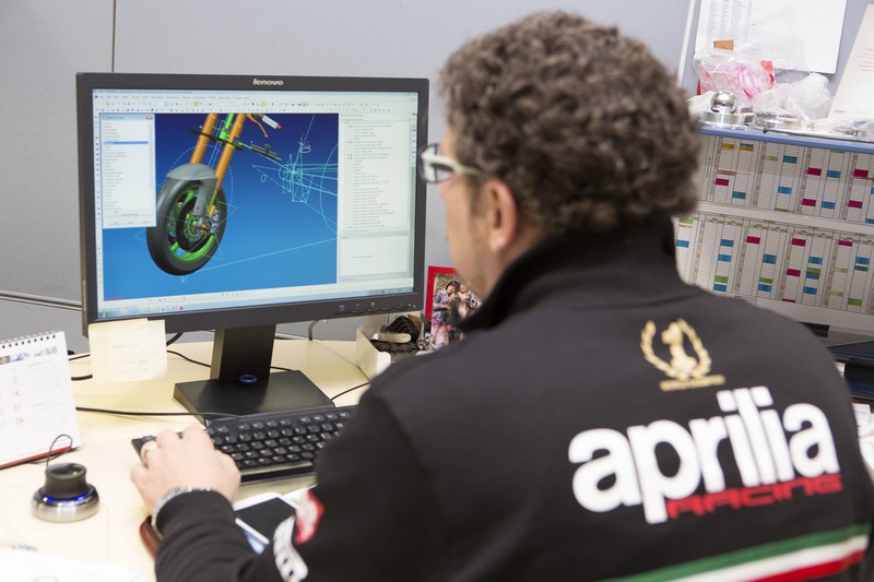 aprilia racing