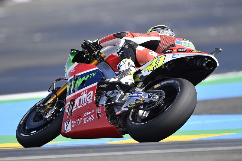 aprilia racing