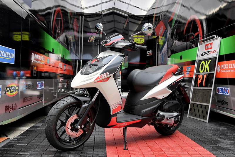 Aprilia SR 150: Διακρίσεις στην ινδική αγορά