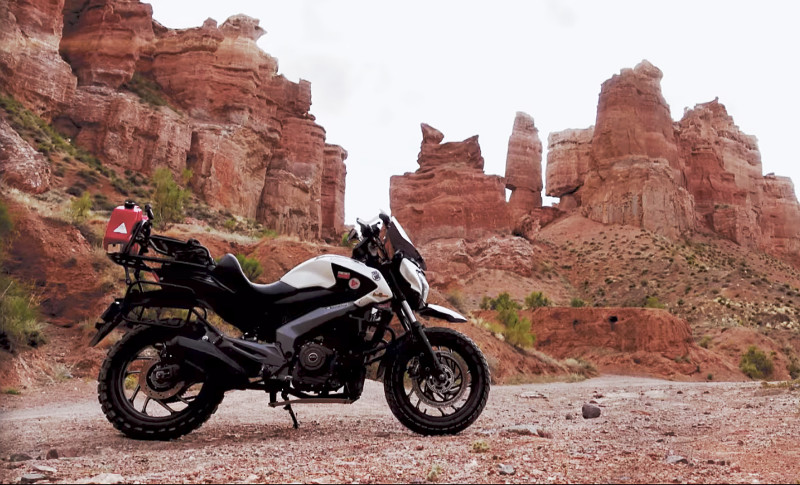 bajaj dominar trans siberian4