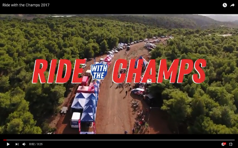 Beta Chachagias: Ride with the Champs 2017 - Video