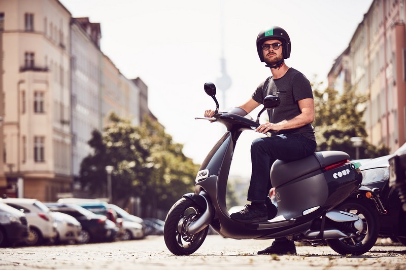 Κοινόχρηστα e-scooter στο Παρίσι απο Bosch &amp; COUP