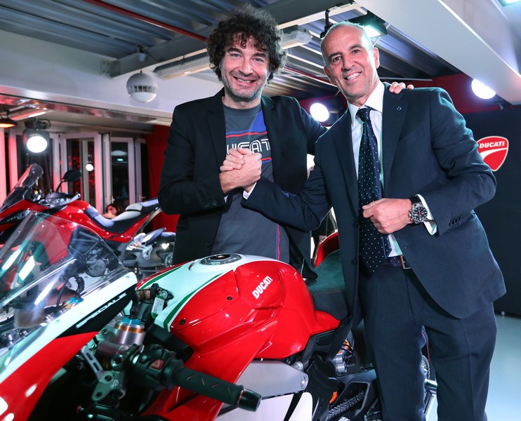 Συνεργασία Ducati &amp; Locman