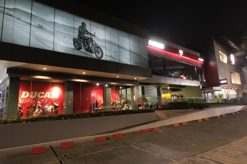 Ducati Flagship Store Indonesia