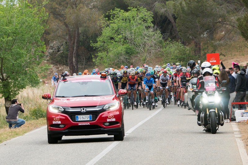 Η Honda χορηγός στο 100ο Giro d’Italia