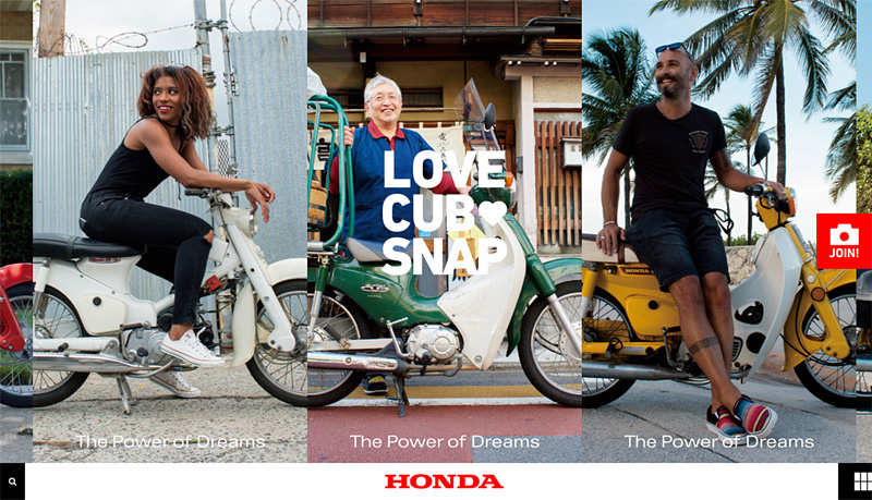 Honda Love Cub Snap - Photo Project