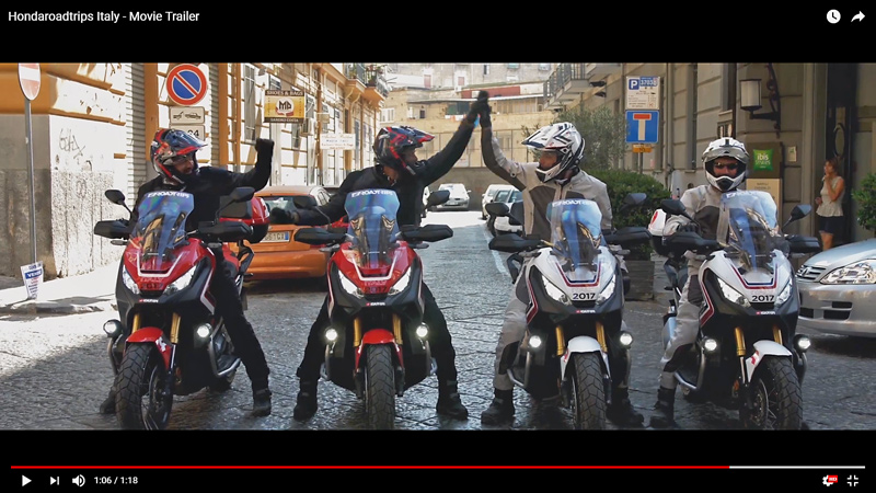 Honda Roadtrips Italy - Trailer Video