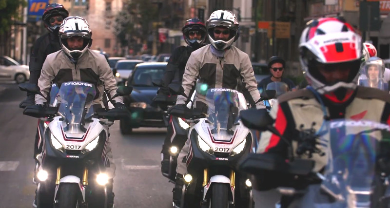 Honda Road Trips Italy: The Movie 2017 - Video
