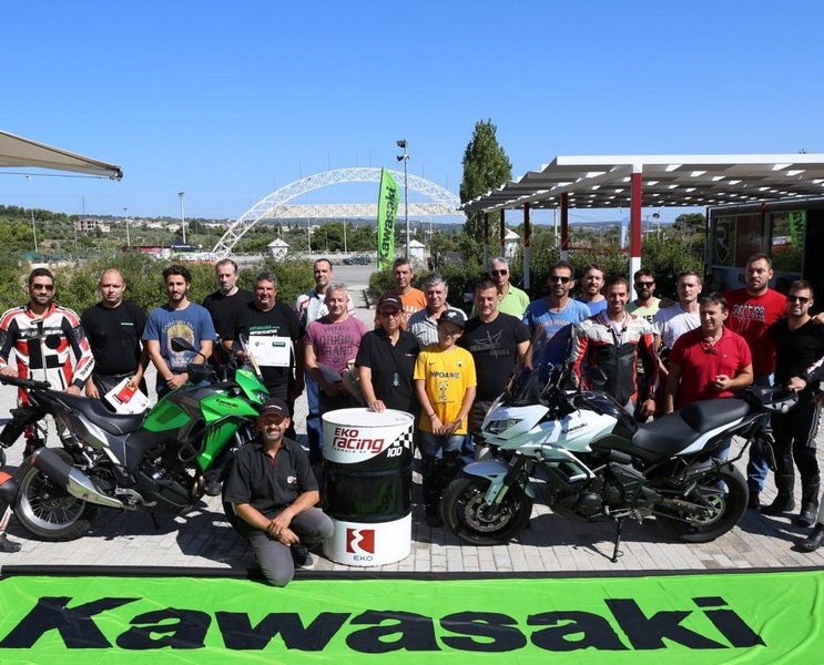 Kawasaki: Ημερίδες Ασφαλούς Οδήγησης 2017
