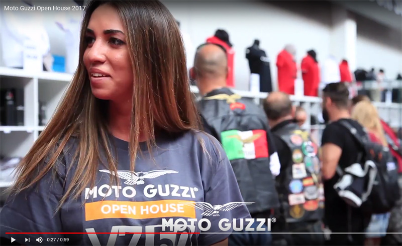 Moto Guzzi Open House 2017 - Video