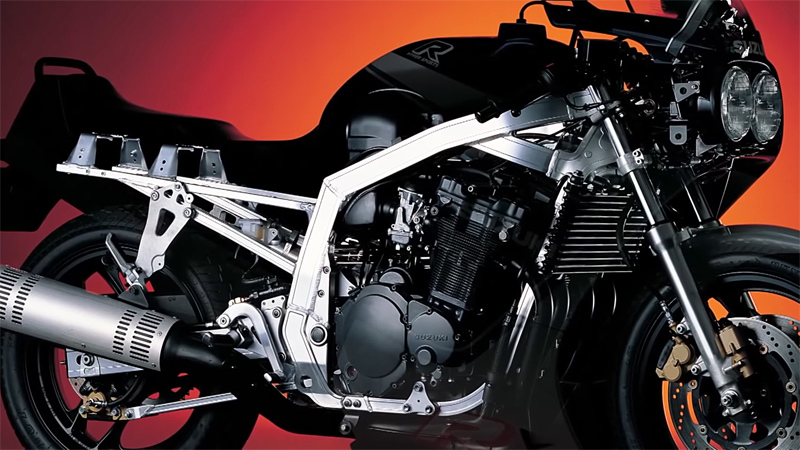 GSX-R - 30 years of performance - Video