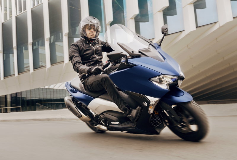 Yamaha TMAX App "My TMAX Connect"