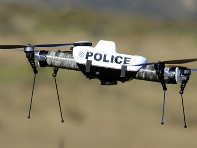 Drone θα καταγράφουν παραβάσεις μοτοσυκλετιστών