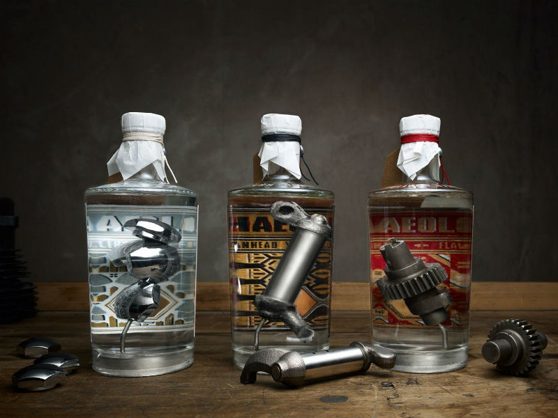 Gin με… εκκεντροφόρο Harley – Davidson