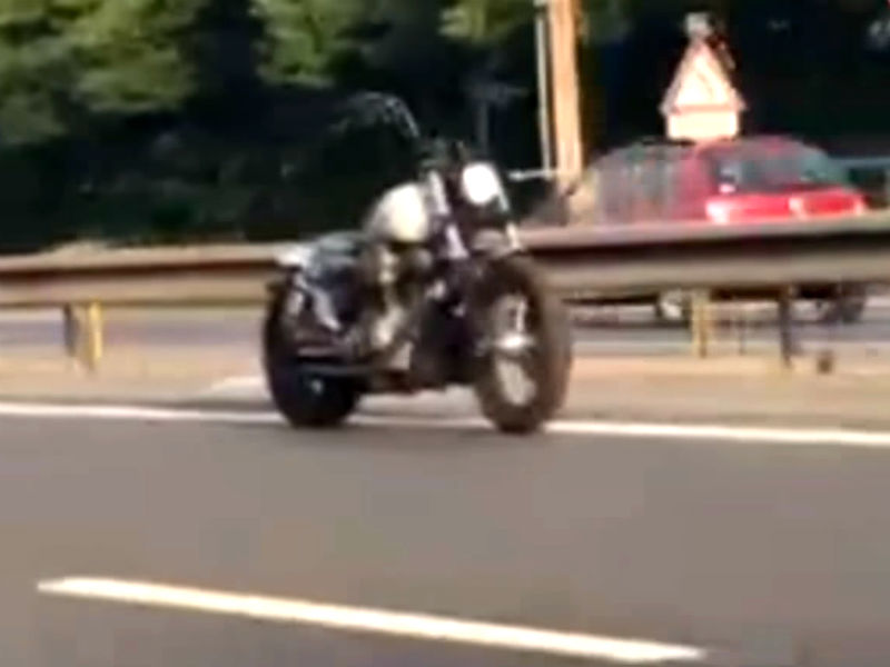 Video - Πραγματικός Ghost Rider!