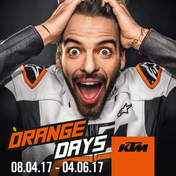 Orange Days 2017 - Από τις 8 Απριλίου και για δύο μήνες!