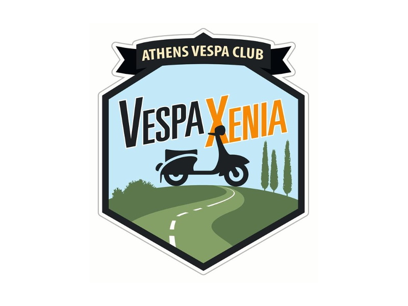 ‘VESPAXENIA’ - Ο γύρος της Ελλάδας με Vespa