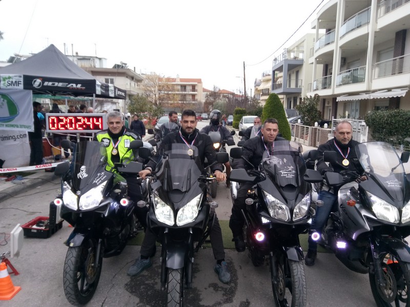 V-STROM Greek Riders Βορείου Ελλάδας: «Πρωταθλητές» στον εθελοντισμό