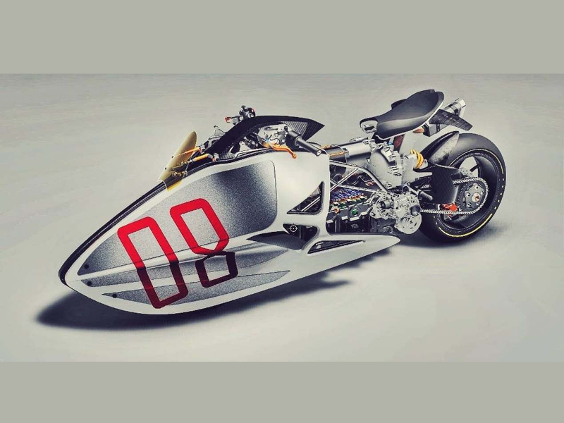 “Fulcrum Sprint” Dustbin Racer του Anirbaan Nandi