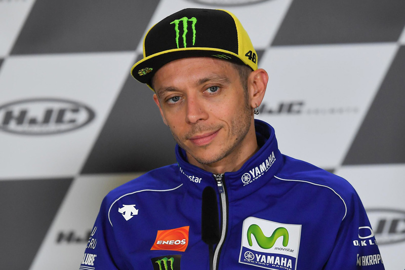 Valentino Rossi: Ομαλά εξελίσσεται η υγεία του
