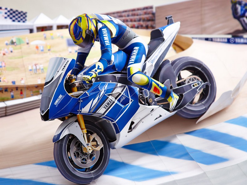yamaha papercraft 1