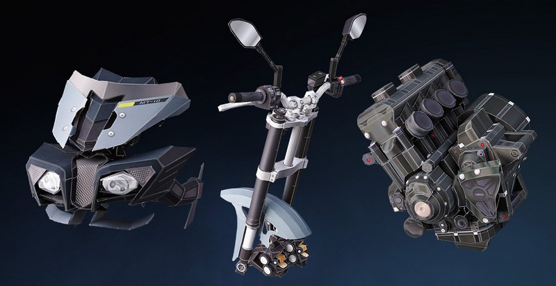 yamaha papercraft 5