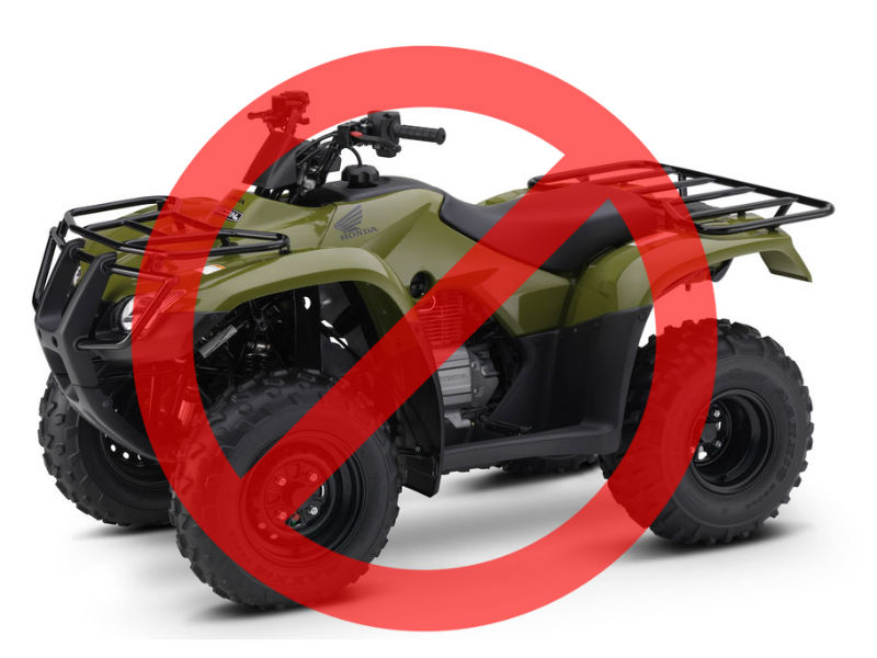 ATV / Quads – Απαγορεύεται η κυκλοφορία τους στον δρόμο;