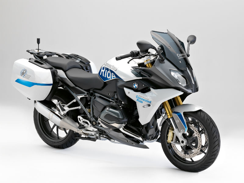 BMW R 1200 RS Connected Ride