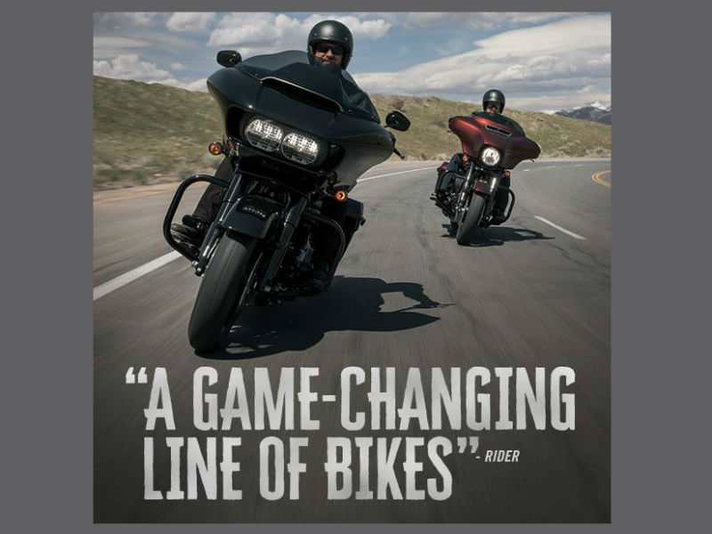 Harley Davidson Touring Models 2018 - Διάκριση από το περιοδικό Rider