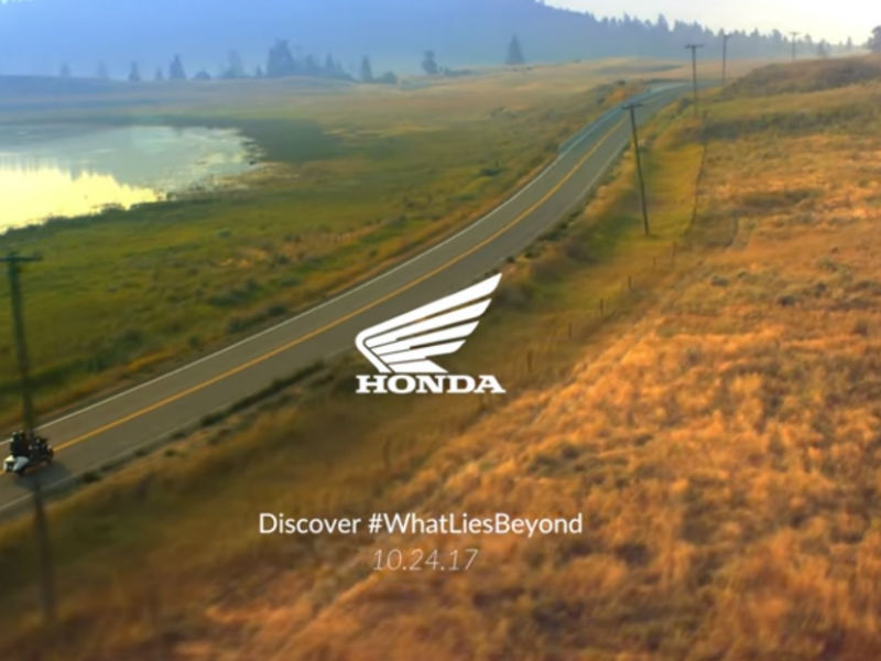 Video – Κάτι ετοιμάζει η Honda για τον Οκτώβριο…