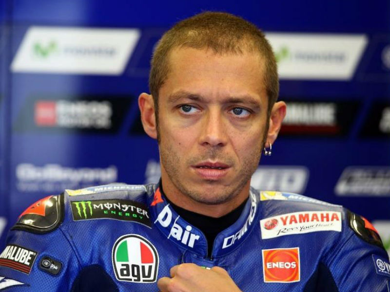 Valentino Rossi – Κάποιος έκλεψε την ακτινογραφία του ποδιού του!