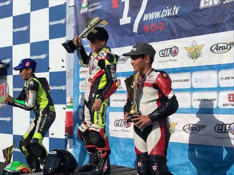 Νίκη ο Γιάννης Περιστεράς στην Vallelunga!