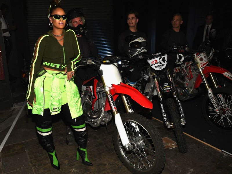Motocross fashion… μέσω Rihanna!