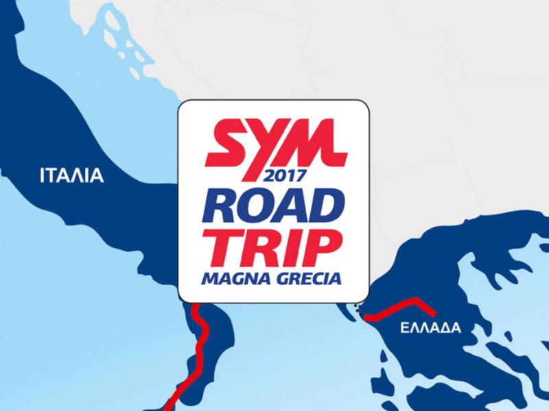 4o SYM Road Trip – Magna Grecia 2017