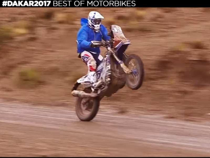 Βίντεο - Best of Dakar 2017