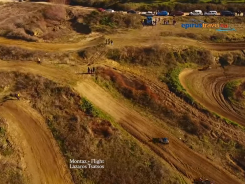 Βιντεο από drone - Αγώνας MX στην Πρέβεζα