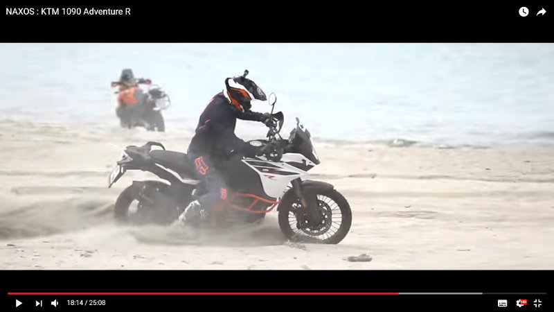 Adam Riemann: Naxos Adventure Rally - Video