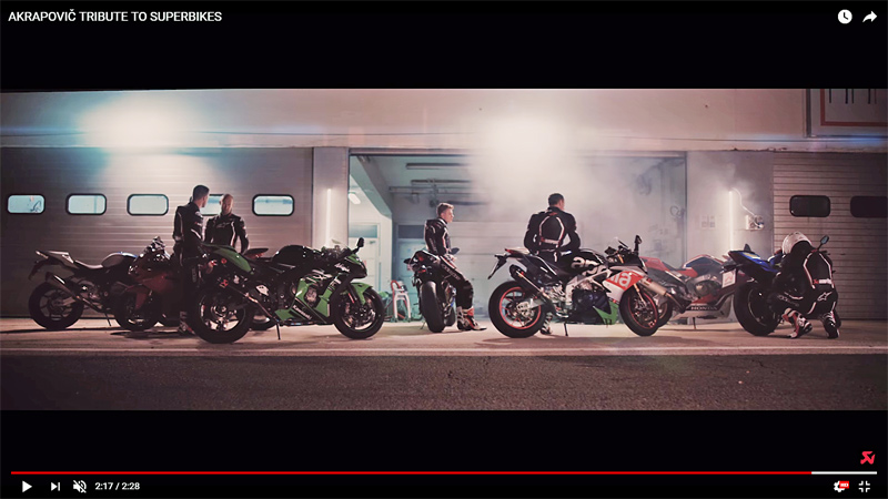 O ήχος της Akrapovic στα Superbike του 2017 - ΕΚΠΛΗΚΤΙΚΟ βίντεο