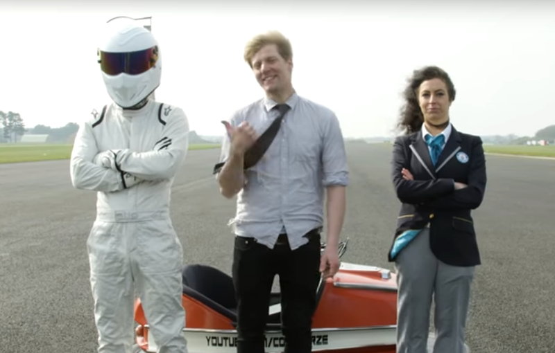 colin furze & stig