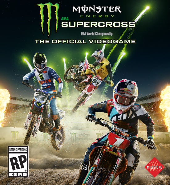 Monster Energy Supercross Videogame - Video