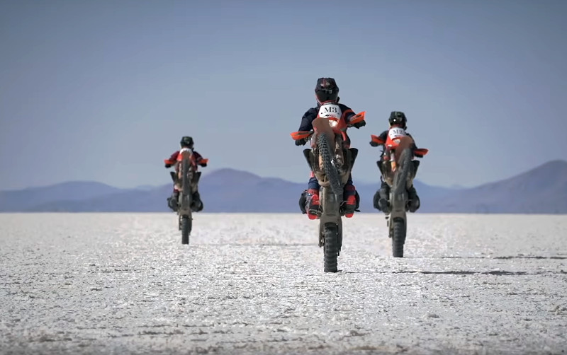 Motonomad III - Riders of the Andes - Trailer Video