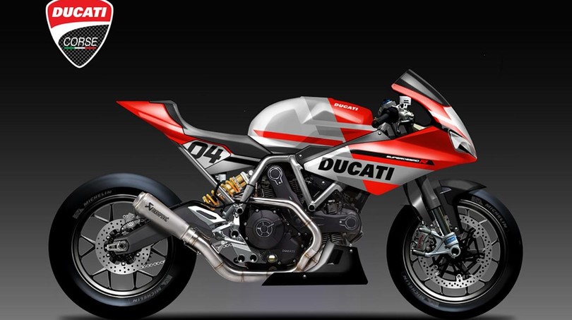 “Όνειρο” Ducati Super Sport R… και μάλλον έτσι θα μείνει